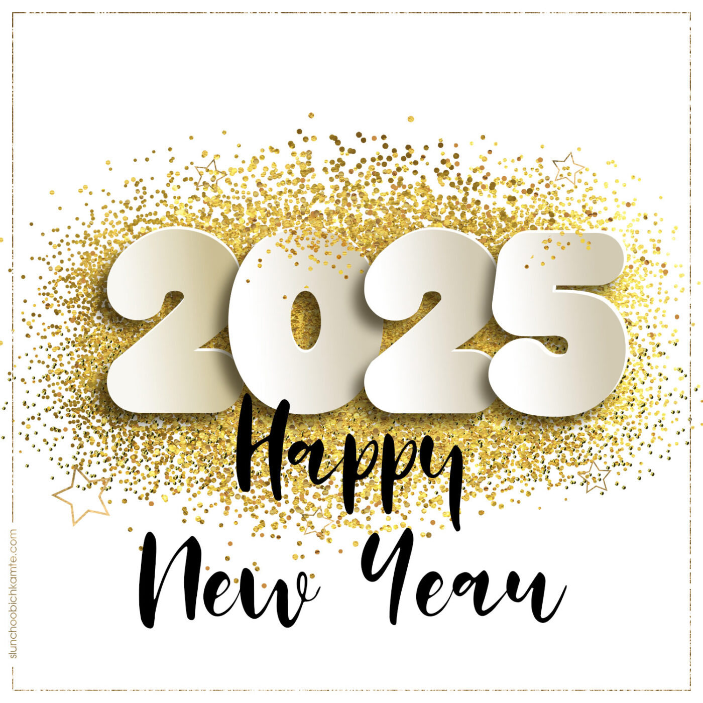 2025 White Text, christmas images, christmas wishes, happy new year 2025, new year 2025, new year images, new year wishes