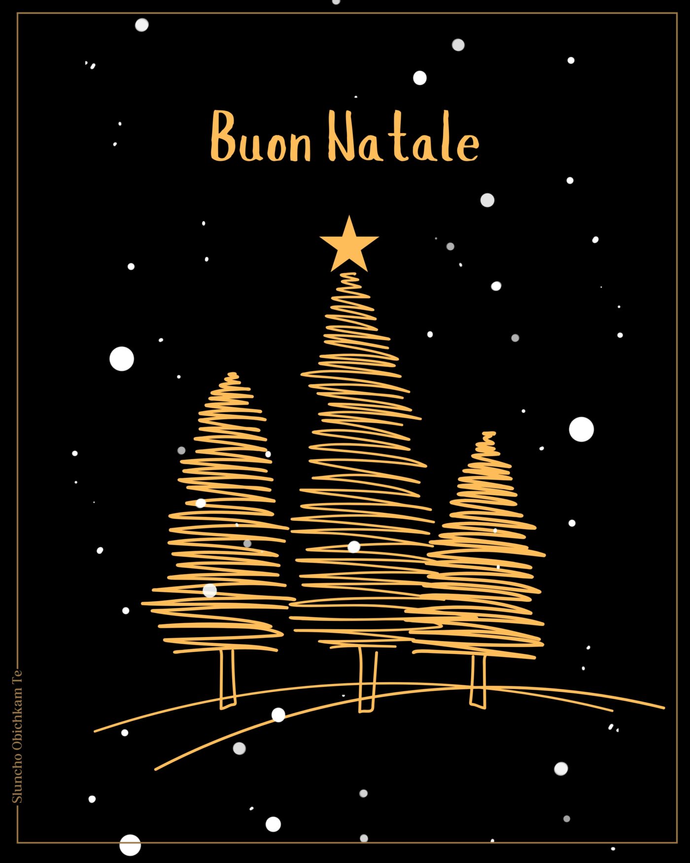 Buon Natale con alberelli, Auguri di Buon Natale, cartoline di natale, auguri di natale, immagini natale, buone feste, sereno natale, frasi di natale, slunchoobichkamte, sluncho obichkam te