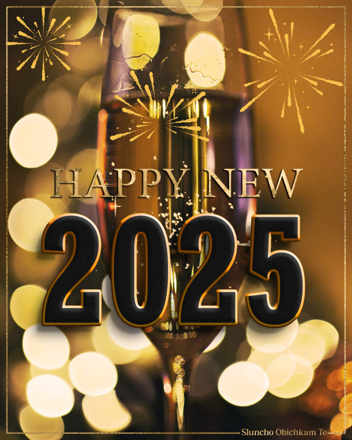 Happy New 2025 gif, animated, new year 2025, happy new year 2025, new year images, New Year wishes, champagne, cheers to the new year, greeting cards, new year wishes, new year greetings, Happy New Year wishes, download, images, new year quotes, sluncho obichkam te