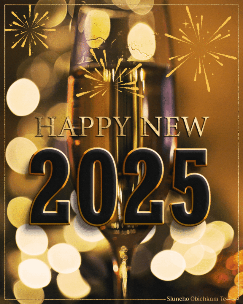 Happy New 2025 gif, animated, new year 2025, happy new year 2025, new year images, New Year wishes, champagne, cheers to the new year, greeting cards, new year wishes, new year greetings, Happy New Year wishes, download, images, new year quotes, sluncho obichkam te