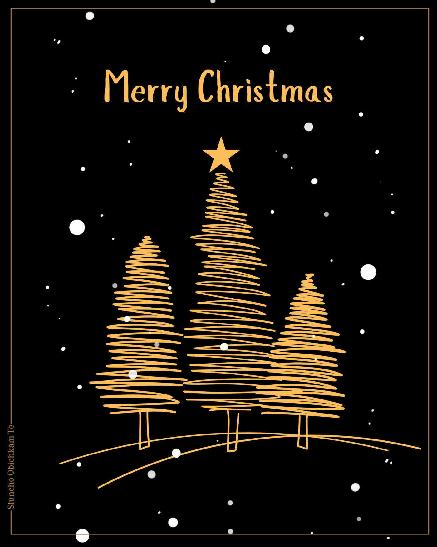 Merry Christmas Black, Merry Christmas 2024, Christmas wishes, christmas images, best christmas images, christmas 2024, christmas virtual cards, christmas cards, christmas tree, christmas gift, merry christmas wishes images, best wishes, free christmas images, sluncho obichkam te, golden, slunchoobichkamte